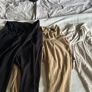 BUNDLE - Maternity capsule wardrobe business casual, medium, basics.